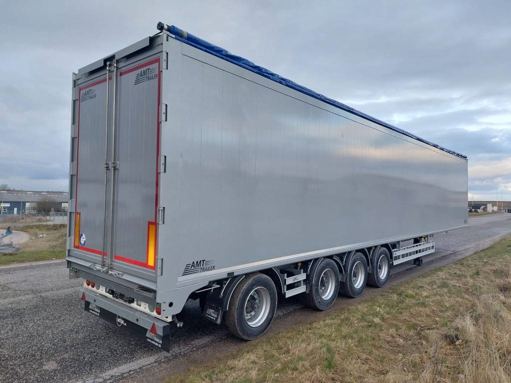 AMT WF410 4 akslet 102 m3 walking floor trailer - Semirimorchio piano mobile: foto 1 AMT WF410 4 akslet 102 m3 walking floor trailer - Semirimorchio piano mobile: foto 1