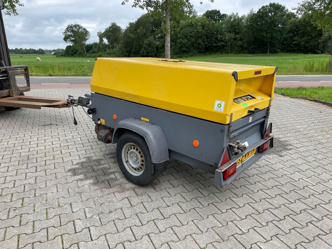 Atlas Copco Xas77 - Compressore d'aria: foto 2 Atlas Copco Xas77 - Compressore d'aria: foto 2