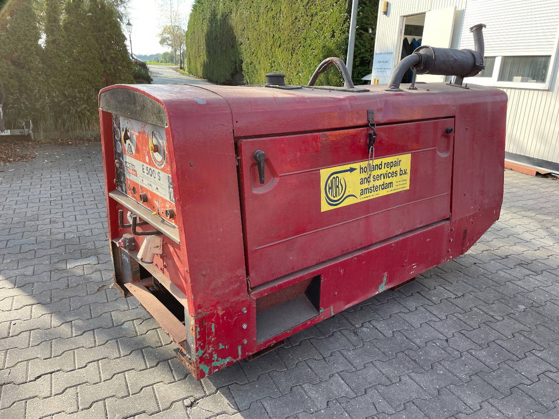Lincoln E500s E400s las aggregaat welding generatoe - Gruppo elettrogeno: foto 1 Lincoln E500s E400s las aggregaat welding generatoe - Gruppo elettrogeno: foto 1