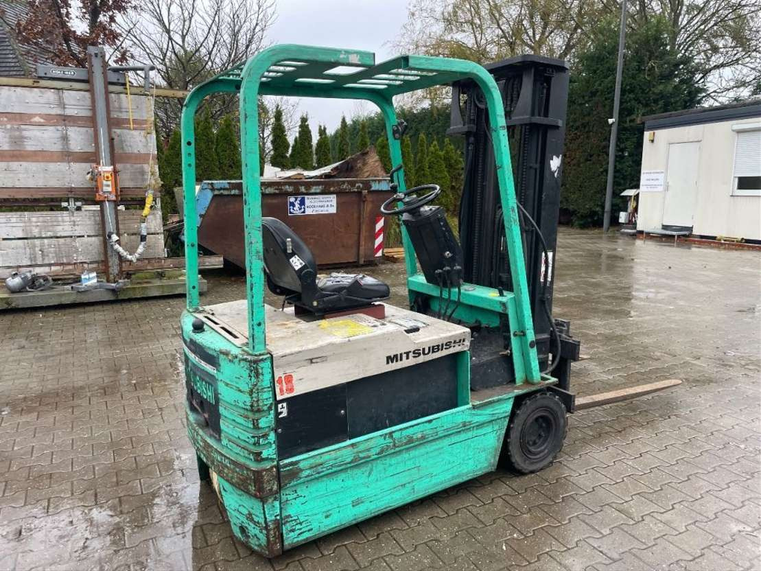 Mitsubishi FBS18-48s Elektrische heftruck triplo freelift 480cm - Carrello elevatore elettrico: foto 3 Mitsubishi FBS18-48s Elektrische heftruck triplo freelift 480cm - Carrello elevatore elettrico: foto 3