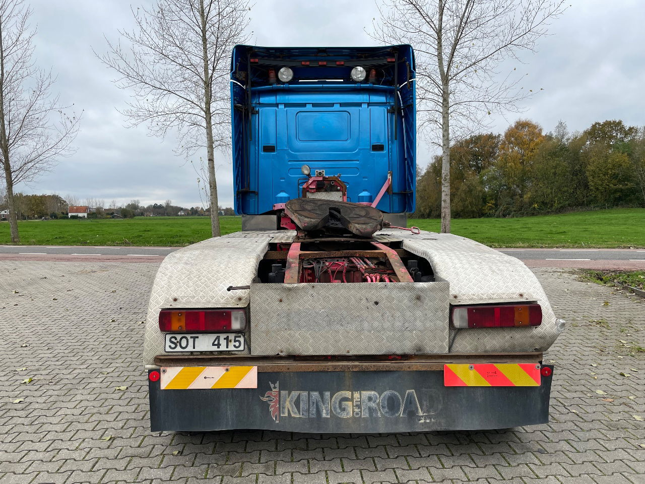 Scania T164-580 V8 Torpedo - Trattore stradale: foto 4 Scania T164-580 V8 Torpedo - Trattore stradale: foto 4