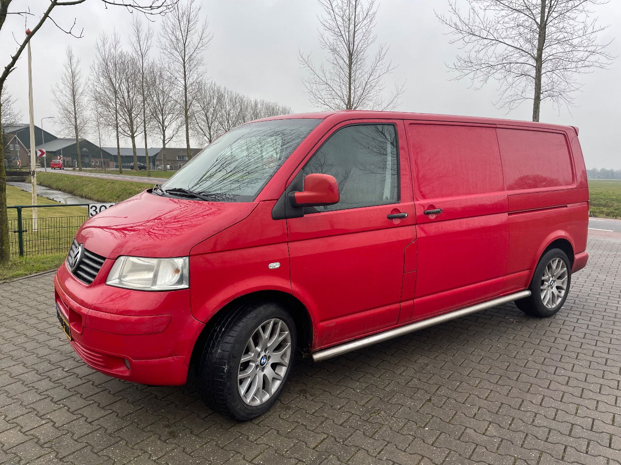 Volkswagen Transporter t5 2.5 L2 dubbele schuifdeur - Furgoncino: foto 2 Volkswagen Transporter t5 2.5 L2 dubbele schuifdeur - Furgoncino: foto 2
