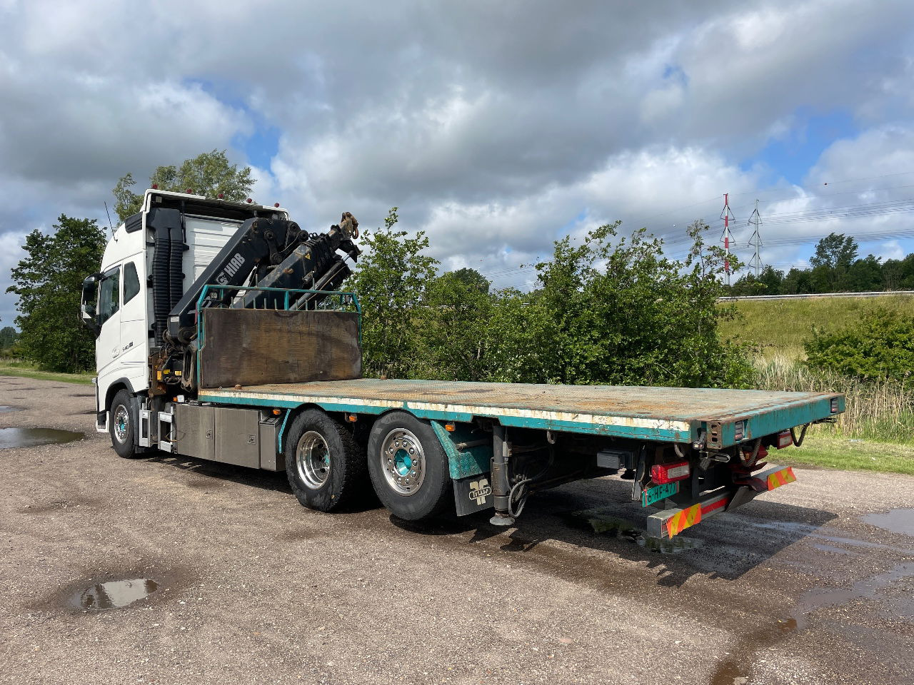 Volvo FH 13.540 FH 540 with hiab 477 e6 with remote - Camion con gru: foto 4 Volvo FH 13.540 FH 540 with hiab 477 e6 with remote - Camion con gru: foto 4