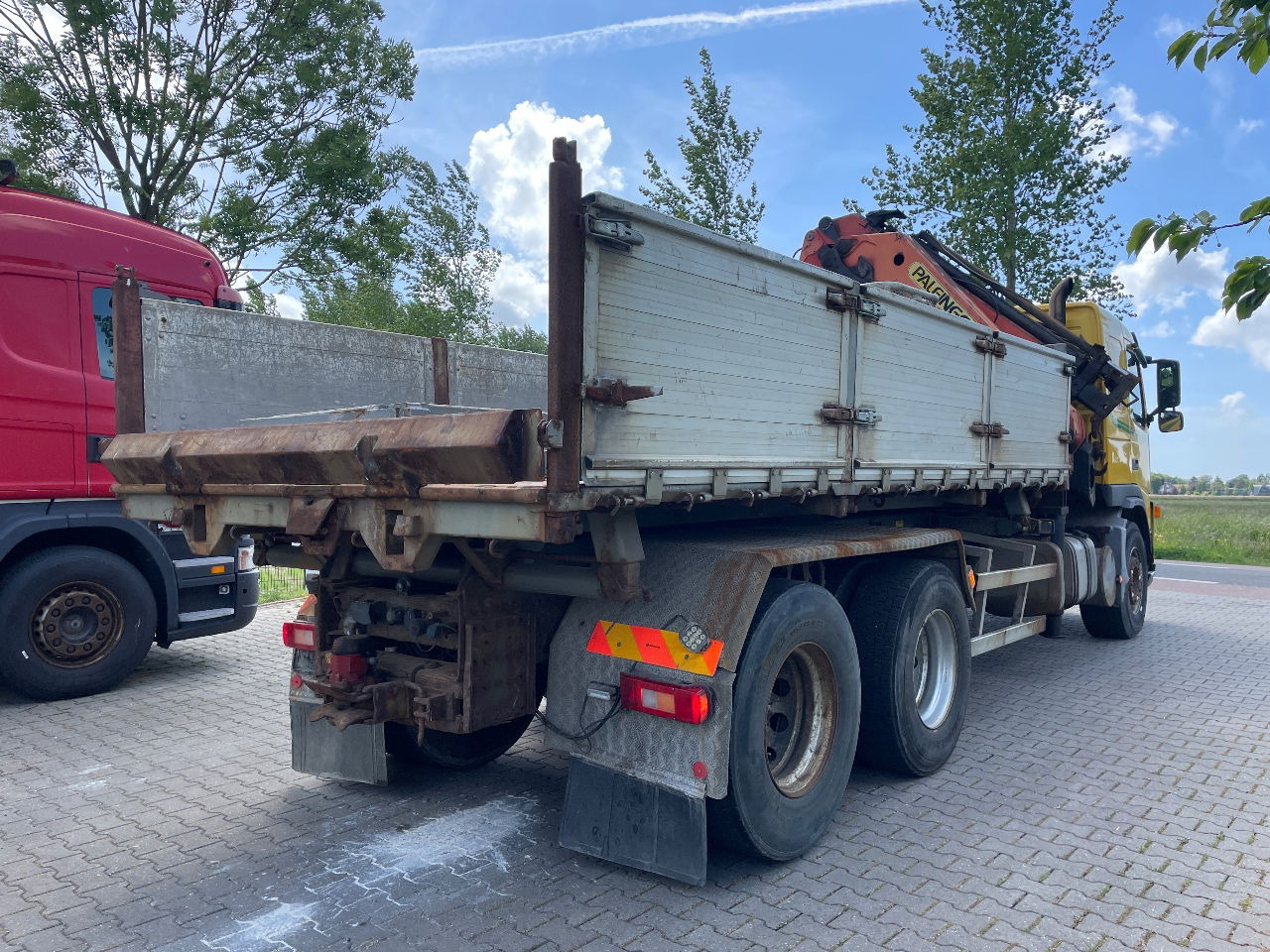 Volvo FM 12.380 .380 with Palfinger PK27000 with jib and tipper box - Autocarro ribaltabile, Camion con gru: foto 4 Volvo FM 12.380 .380 with Palfinger PK27000 with jib and tipper box - Autocarro ribaltabile, Camion con gru: foto 4