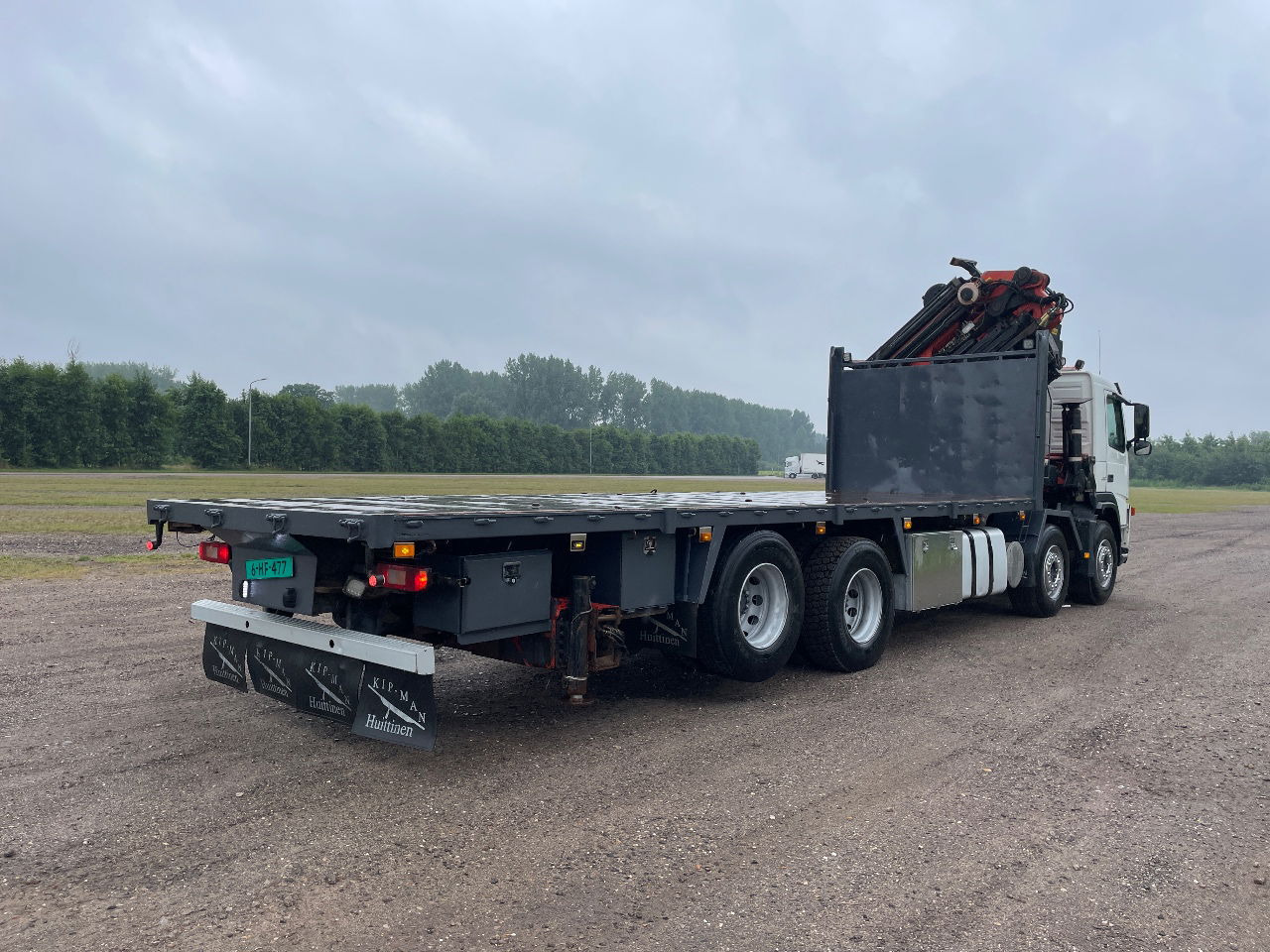 Camion con gru Volvo FM 12.420 with palfinger PK56002 with jib and winch, excellent condition: foto 6