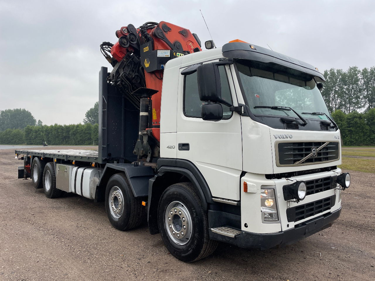 Camion con gru Volvo FM 12.420 with palfinger PK56002 with jib and winch, excellent condition: foto 7