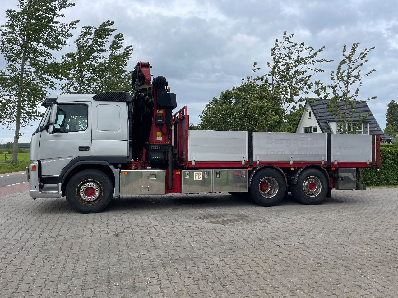 Volvo FM 440 with Palfinger PK29002 with jib flyjib - Camion con gru: foto 3 Volvo FM 440 with Palfinger PK29002 with jib flyjib - Camion con gru: foto 3