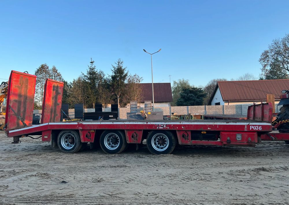 Abi ABI chieftain 25 TON 2011 ROK - Semirimorchio pianale ribassato: foto 3 Abi ABI chieftain 25 TON 2011 ROK - Semirimorchio pianale ribassato: foto 3