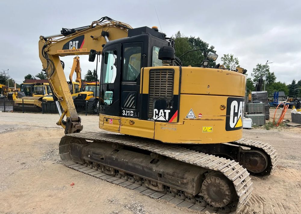 Caterpillar Caterpillar 321 DLCR - Escavatore cingolato: foto 5 Caterpillar Caterpillar 321 DLCR - Escavatore cingolato: foto 5