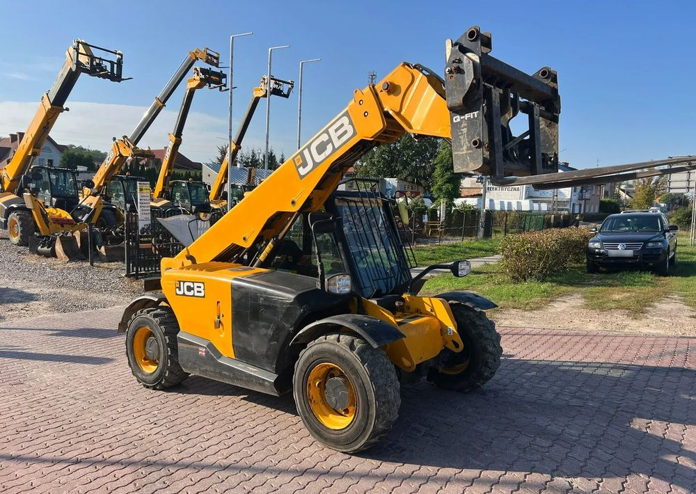 JCB 525-60 - Sollevatore telescopico: foto 1 JCB 525-60 - Sollevatore telescopico: foto 1