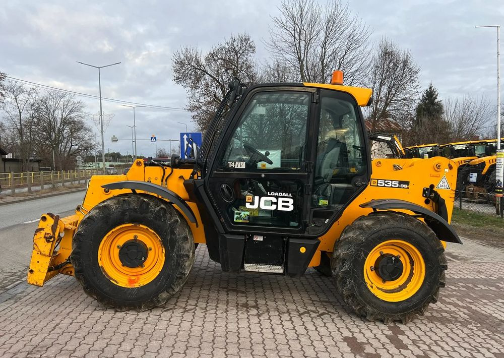 JCB 535-95 - Sollevatore telescopico: foto 2 JCB 535-95 - Sollevatore telescopico: foto 2