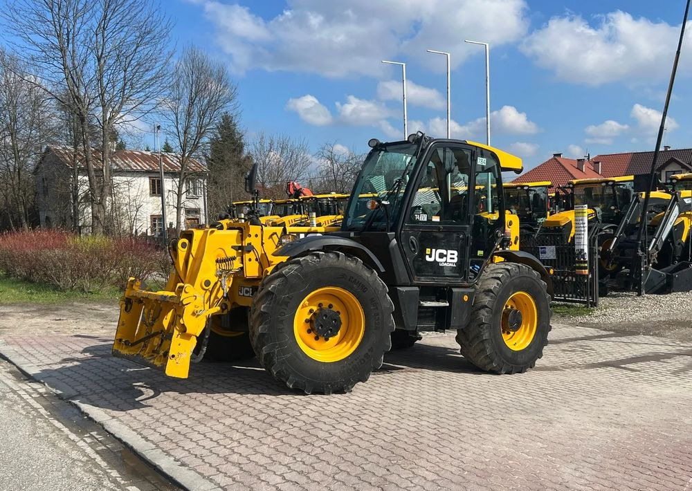 JCB 560-80 Agri Plus - Sollevatore telescopico: foto 1 JCB 560-80 Agri Plus - Sollevatore telescopico: foto 1