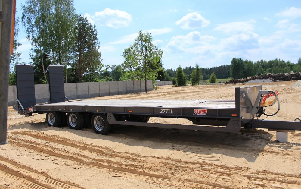 JPM 30 FOOT TRI AXLE - Rimorchio pianale ribassato: foto 4 JPM 30 FOOT TRI AXLE - Rimorchio pianale ribassato: foto 4