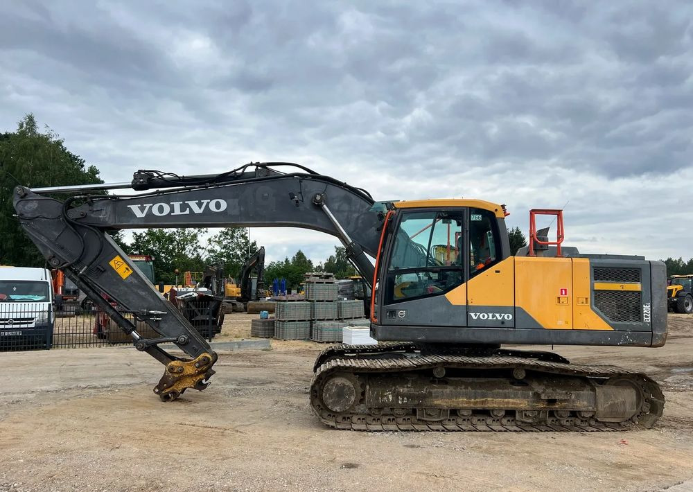 Volvo EC 220 EL - Escavatore cingolato: foto 3 Volvo EC 220 EL - Escavatore cingolato: foto 3