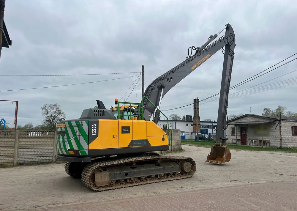 Volvo EC220EL LONG |2015 rok | 175 Km - Escavatori per demolizione: foto 3 Volvo EC220EL LONG |2015 rok | 175 Km - Escavatori per demolizione: foto 3