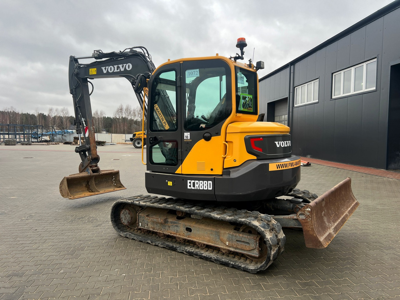 Volvo ECR88D - Escavatore cingolato: foto 3 Volvo ECR88D - Escavatore cingolato: foto 3