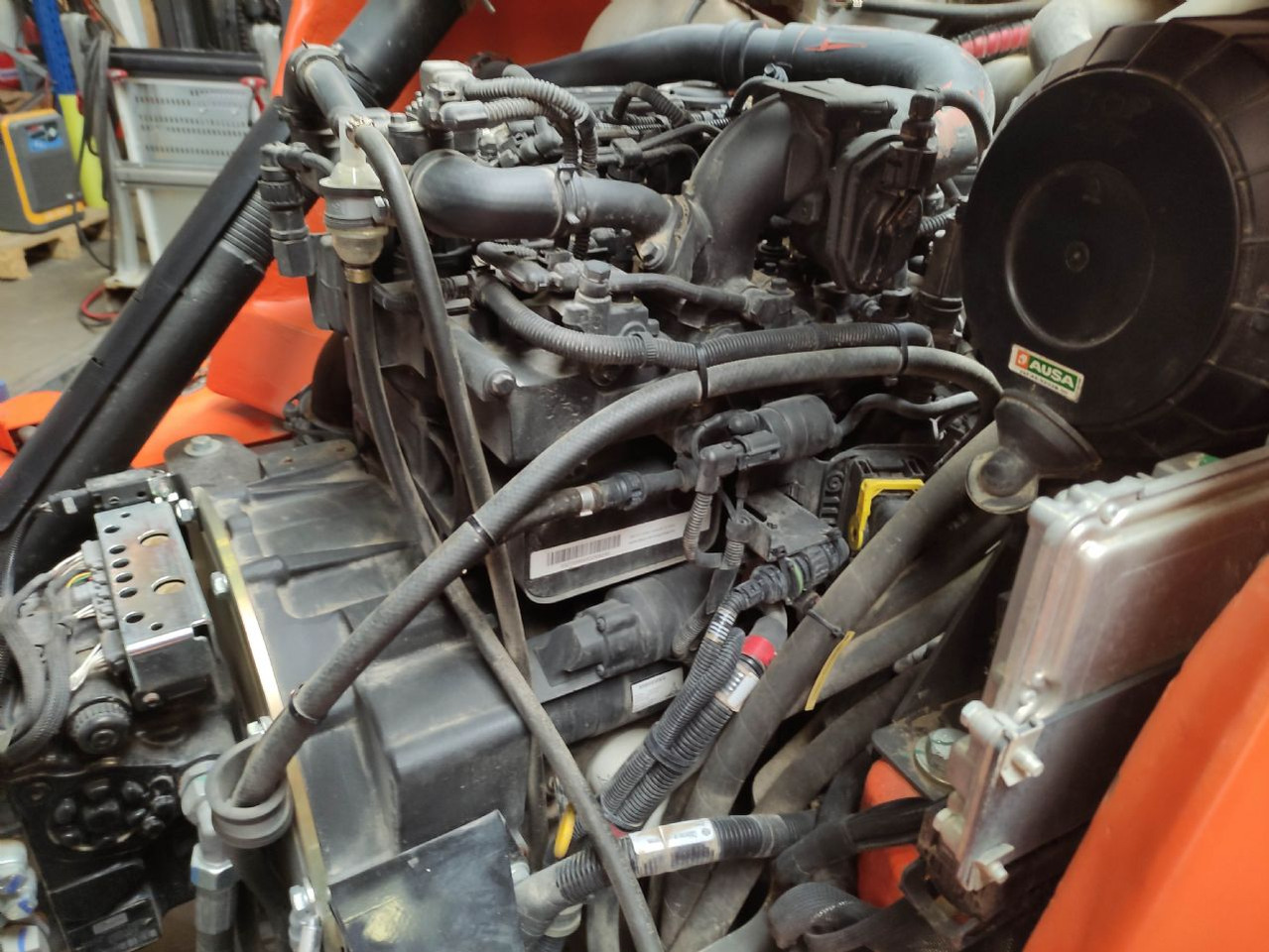 Ausa C 501 HX 4 - Carrello elevatore fuoristrada: foto 2 Ausa C 501 HX 4 - Carrello elevatore fuoristrada: foto 2