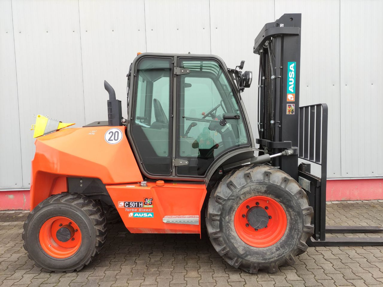 Ausa C 501 HX 4 - Carrello elevatore fuoristrada: foto 3 Ausa C 501 HX 4 - Carrello elevatore fuoristrada: foto 3