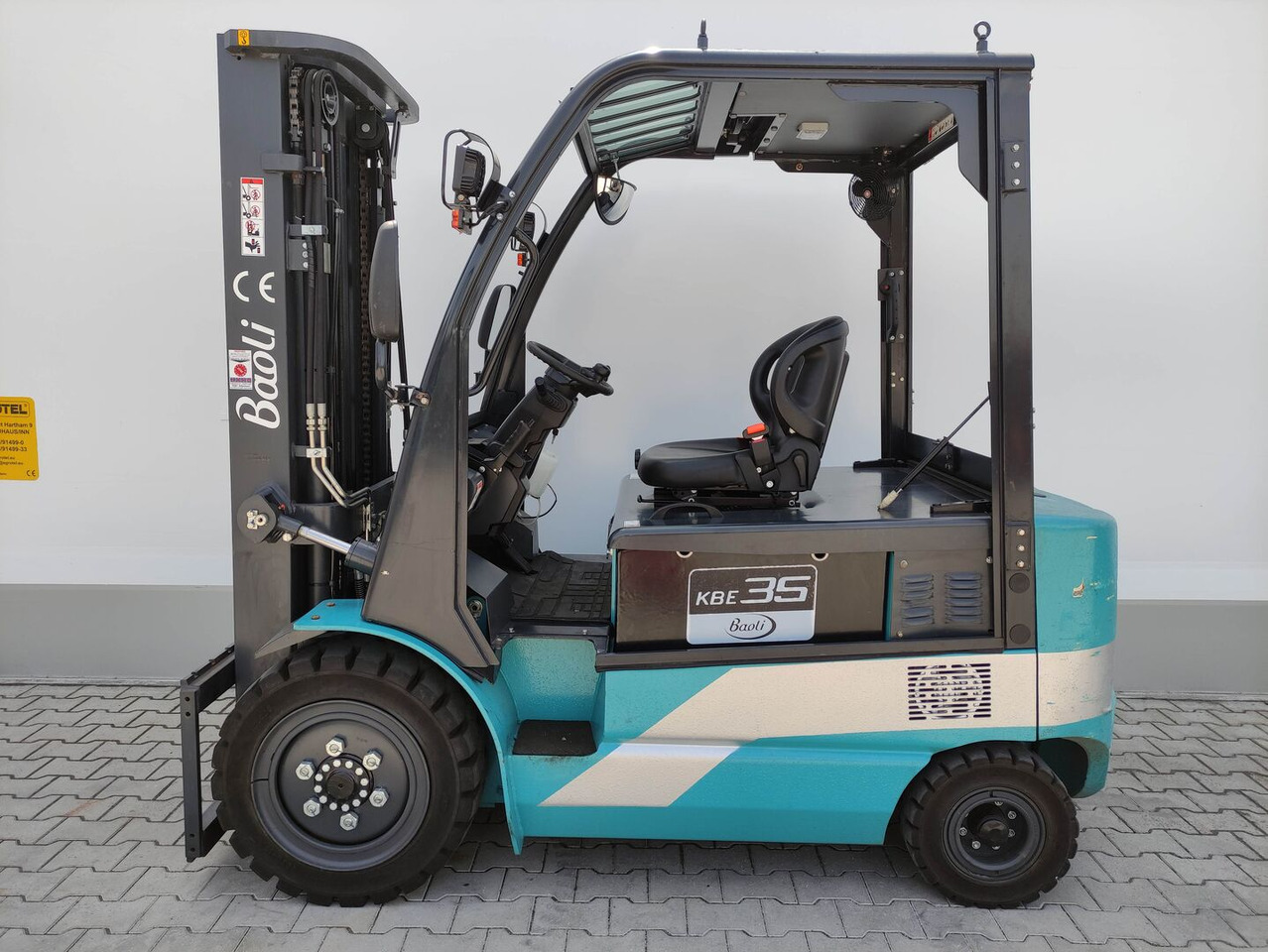 Baoli KBE35 - Carrello elevatore elettrico: foto 1 Baoli KBE35 - Carrello elevatore elettrico: foto 1