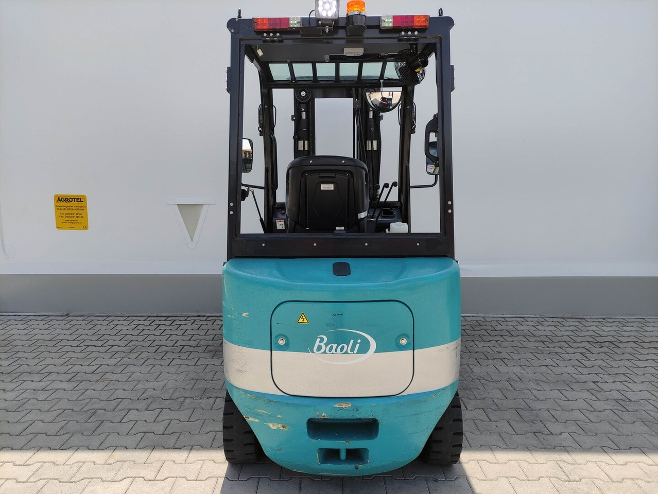 Baoli KBE35 - Carrello elevatore elettrico: foto 4 Baoli KBE35 - Carrello elevatore elettrico: foto 4