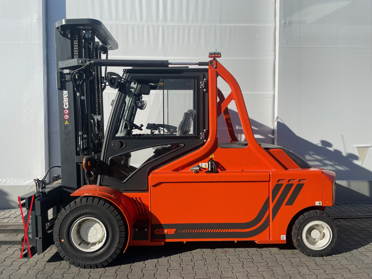 Carer F80/900 HD2 / Neuwertig - Carrello elevatore elettrico: foto 1 Carer F80/900 HD2 / Neuwertig - Carrello elevatore elettrico: foto 1