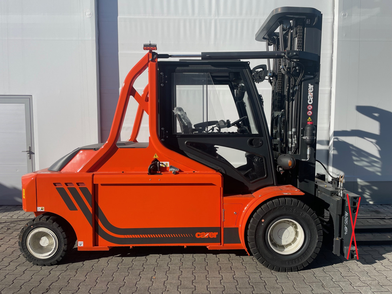 Carer F80/900 HD2 / Neuwertig - Carrello elevatore elettrico: foto 2 Carer F80/900 HD2 / Neuwertig - Carrello elevatore elettrico: foto 2