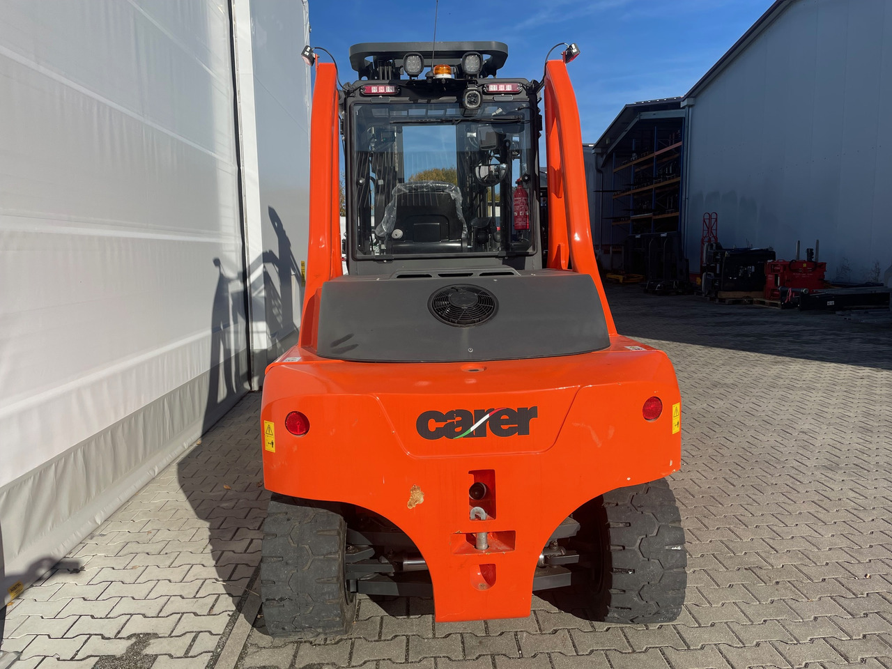 Carer F80/900 HD2 / Neuwertig - Carrello elevatore elettrico: foto 4 Carer F80/900 HD2 / Neuwertig - Carrello elevatore elettrico: foto 4