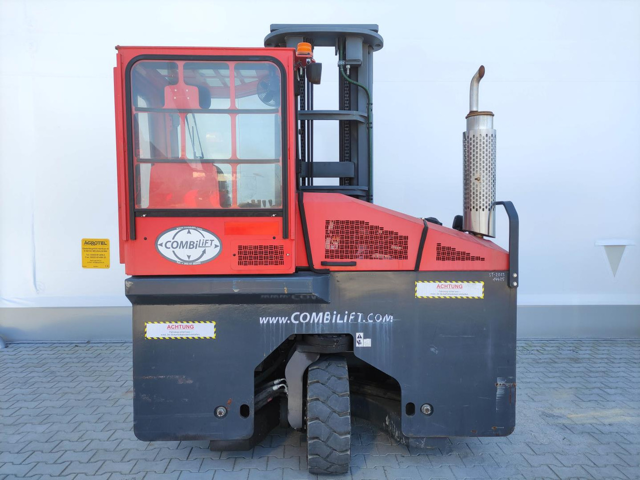 Combilift C5000 LPG - Carrello elevatore: foto 4 Combilift C5000 LPG - Carrello elevatore: foto 4