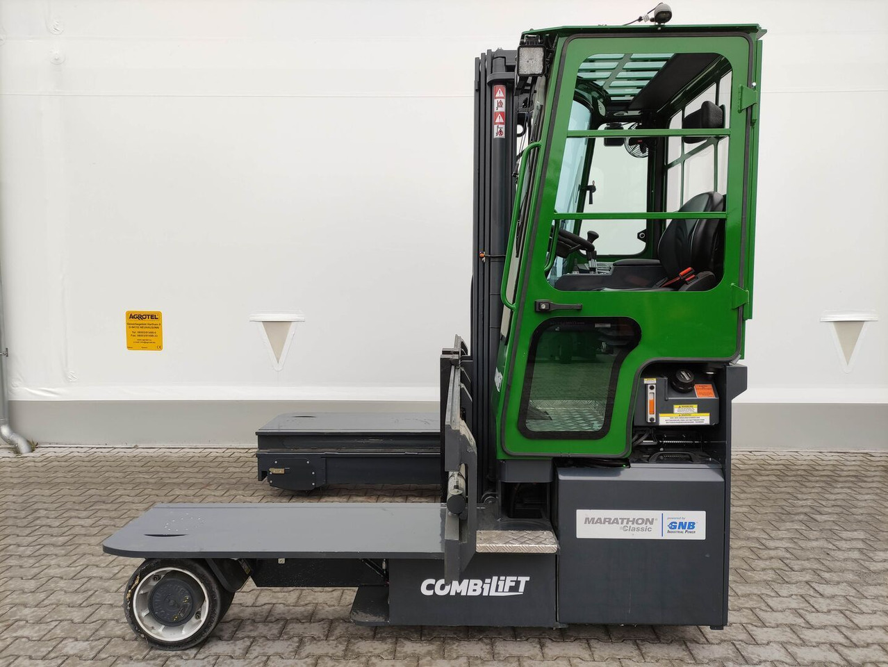 Combilift C5000ET - Carrello elevatore elettrico: foto 1 Combilift C5000ET - Carrello elevatore elettrico: foto 1