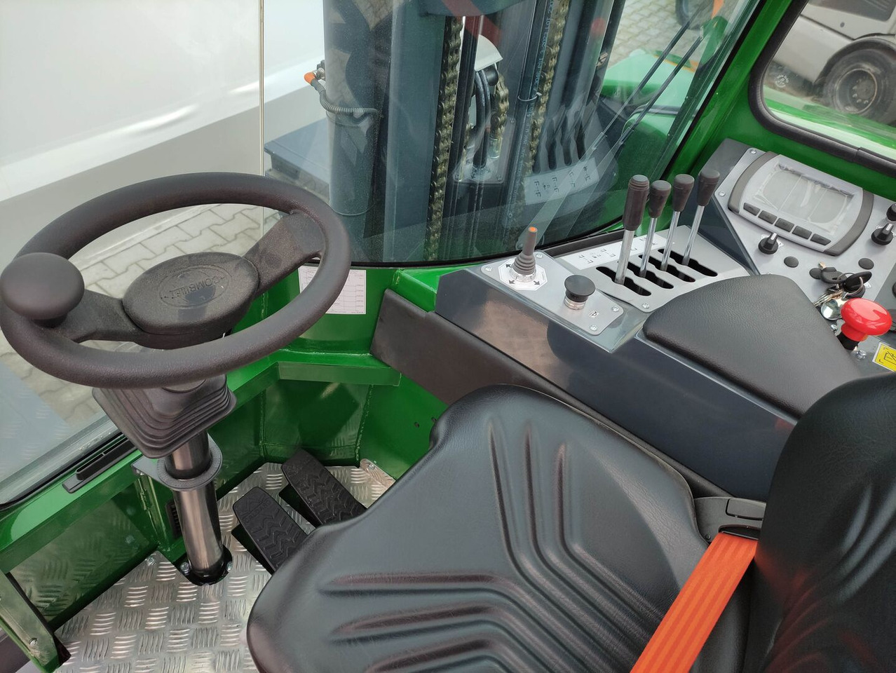 Combilift C5000ET - Carrello elevatore elettrico: foto 5 Combilift C5000ET - Carrello elevatore elettrico: foto 5