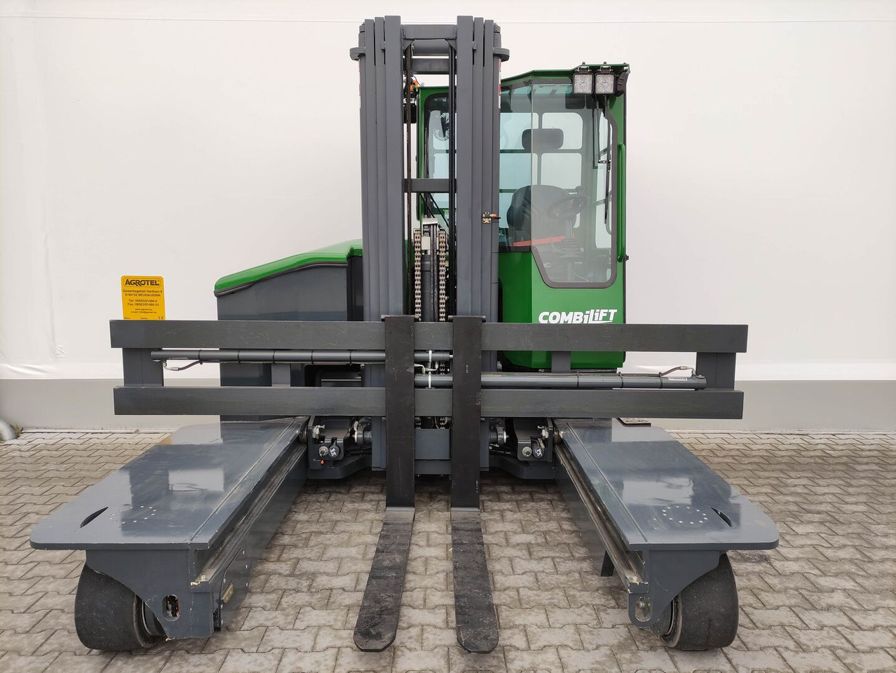 Combilift C5000ET - Carrello elevatore elettrico: foto 3 Combilift C5000ET - Carrello elevatore elettrico: foto 3