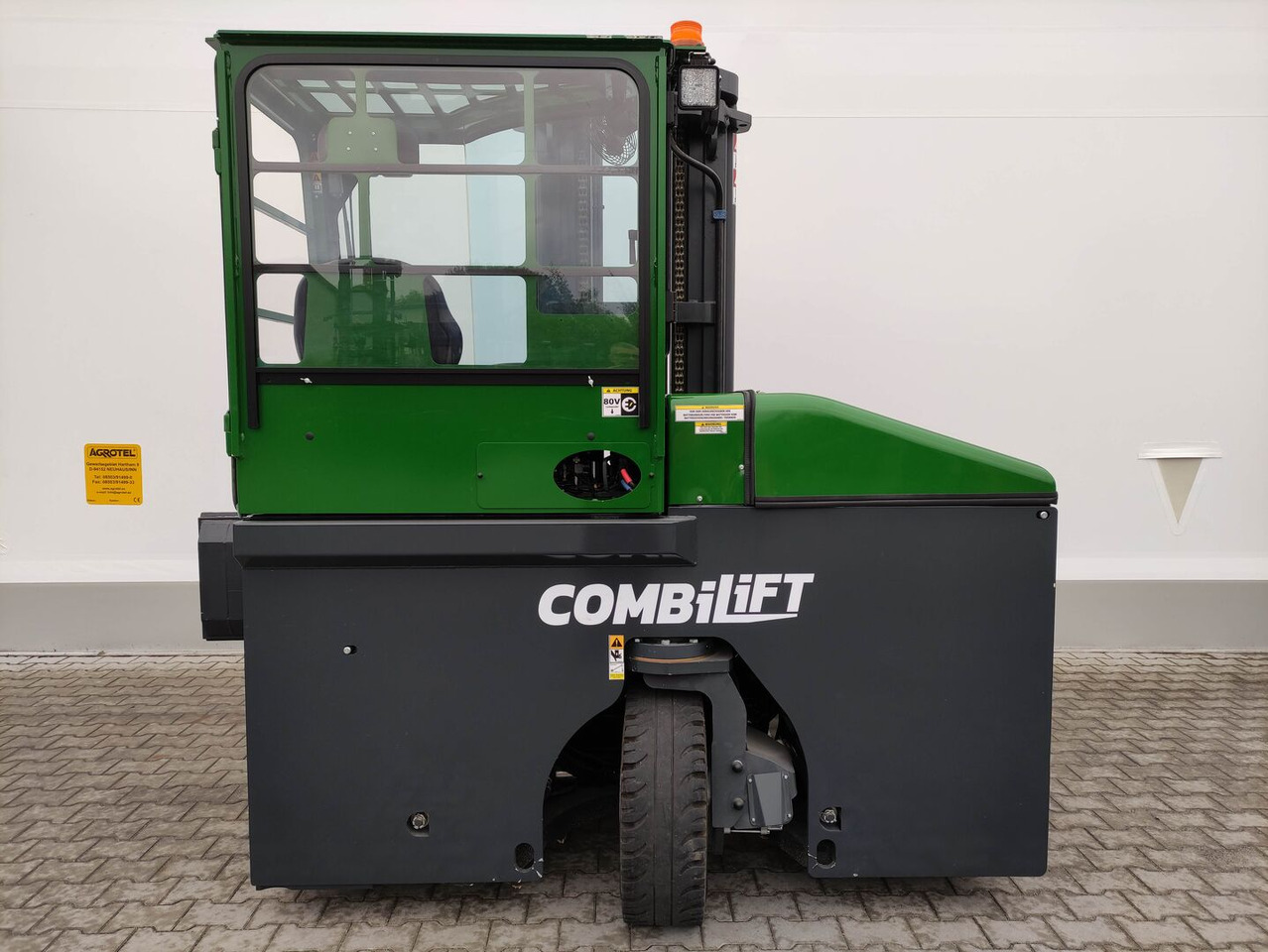 Combilift C5000ET - Carrello elevatore elettrico: foto 4 Combilift C5000ET - Carrello elevatore elettrico: foto 4