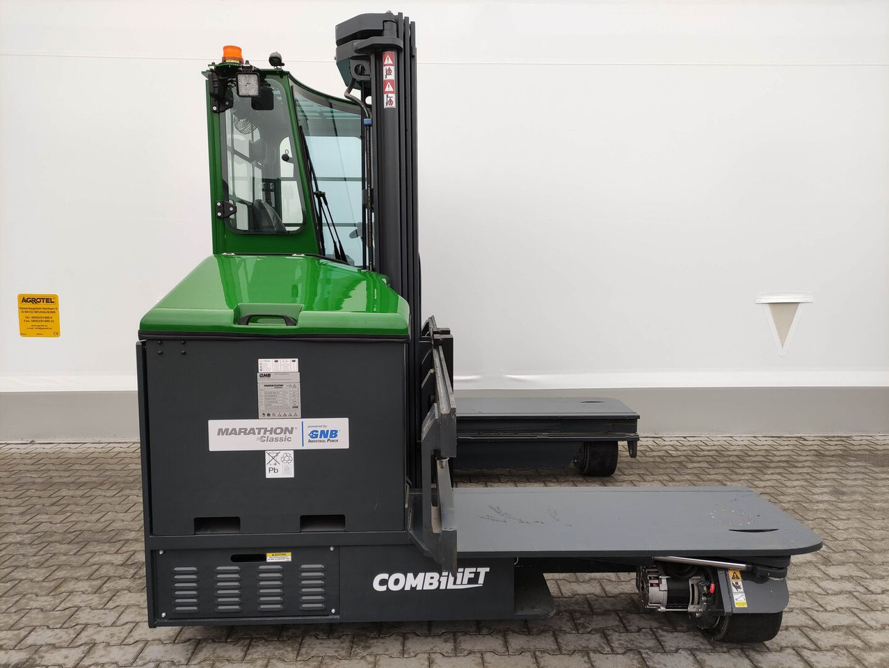 Combilift C5000ET - Carrello elevatore elettrico: foto 2 Combilift C5000ET - Carrello elevatore elettrico: foto 2