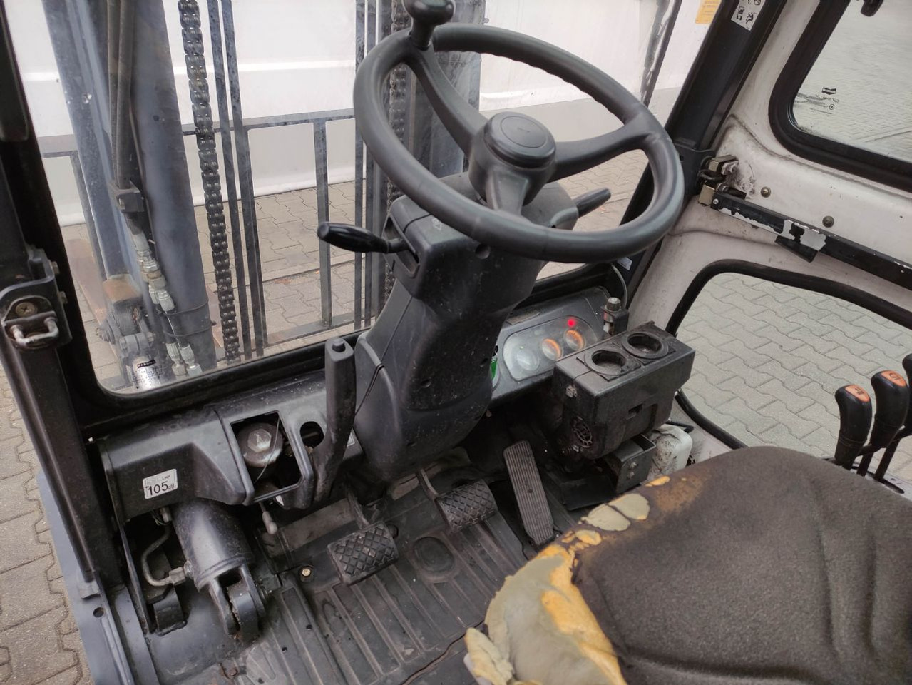 Doosan D25S-5 - Carrello elevatore diesel: foto 5 Doosan D25S-5 - Carrello elevatore diesel: foto 5