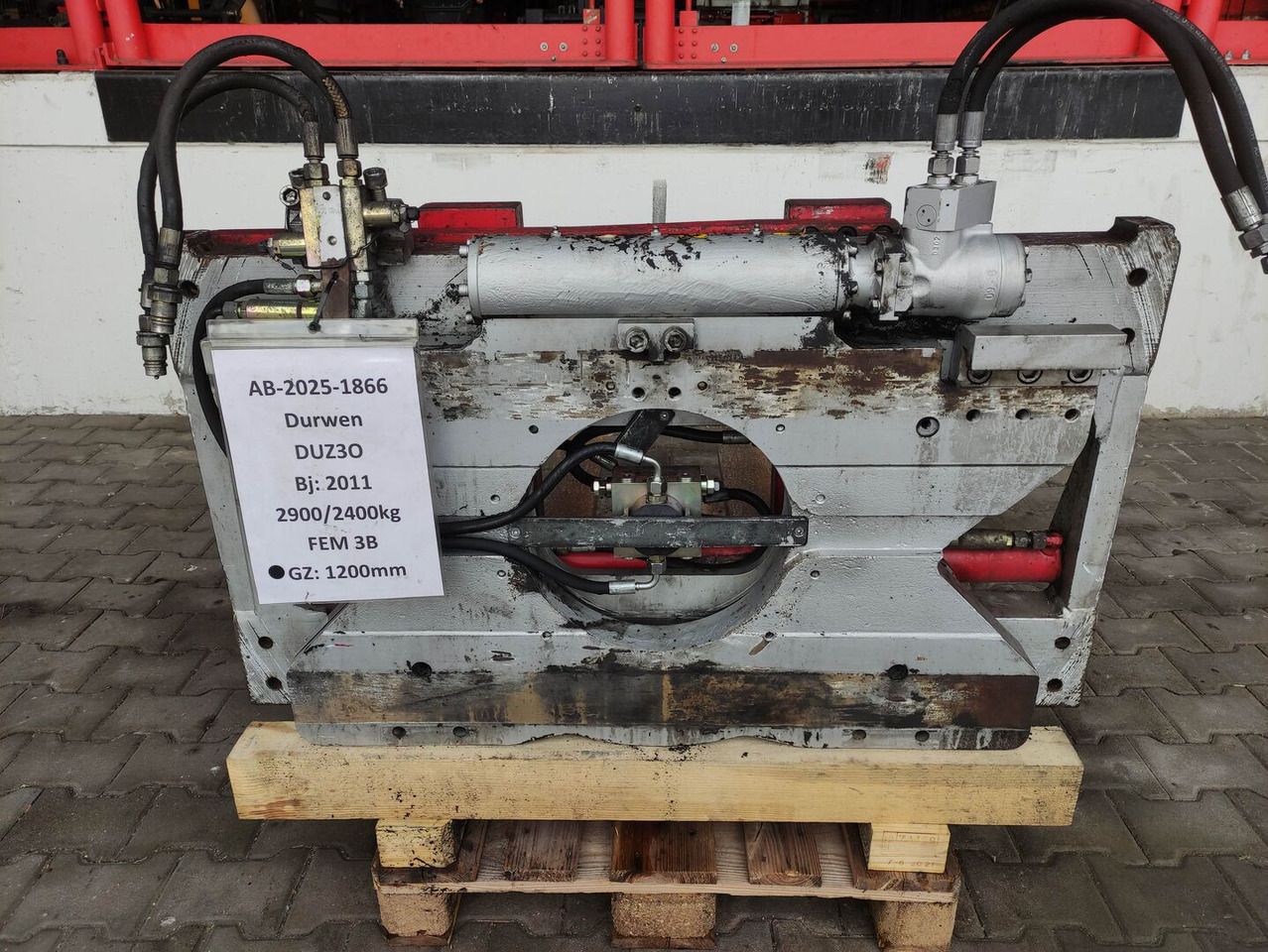 Durwen DU73 0 - Forche: foto 5 Durwen DU73 0 - Forche: foto 5