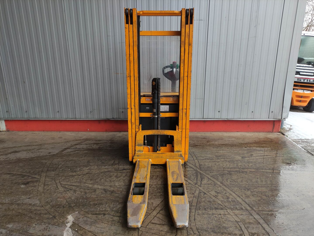 Jungheinrich EJC 216 - Stoccatore: foto 3 Jungheinrich EJC 216 - Stoccatore: foto 3