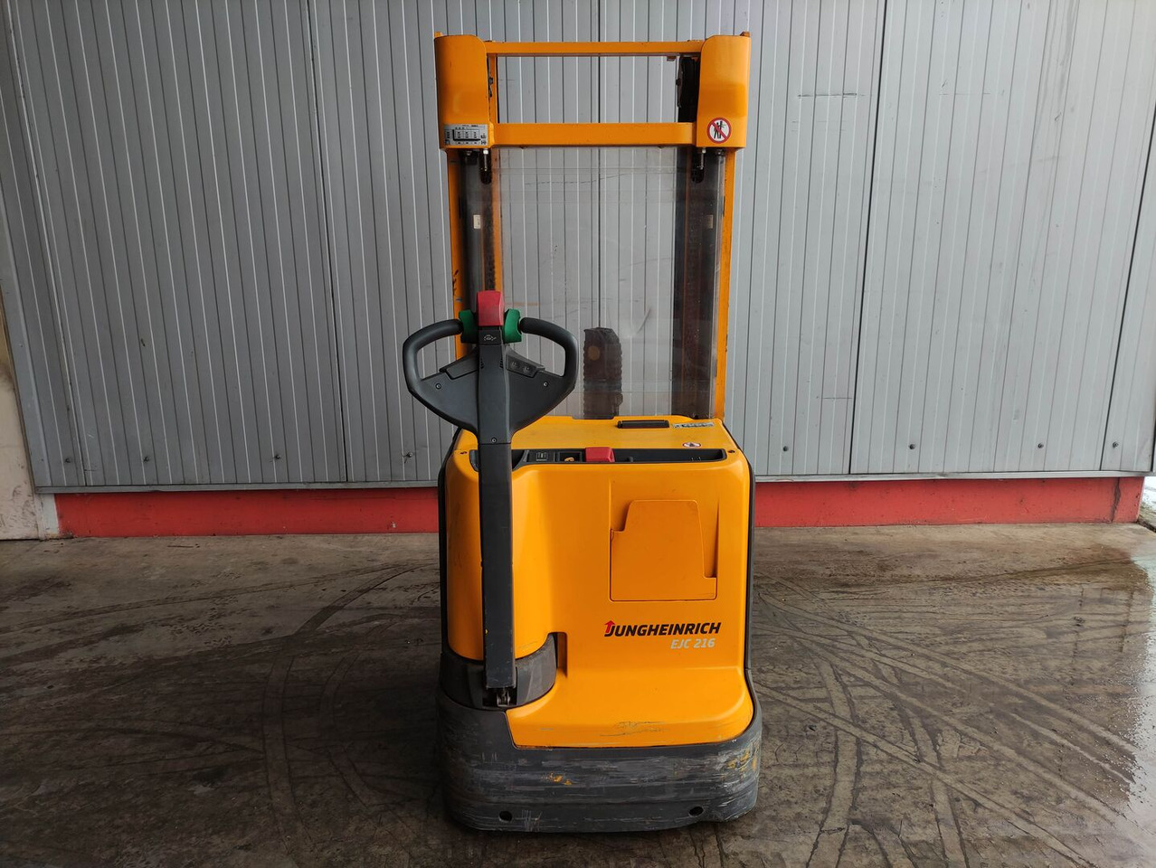 Jungheinrich EJC 216 - Stoccatore: foto 4 Jungheinrich EJC 216 - Stoccatore: foto 4