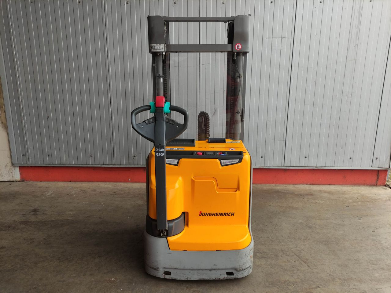 Jungheinrich EJC 216 Z - Stoccatore: foto 4 Jungheinrich EJC 216 Z - Stoccatore: foto 4