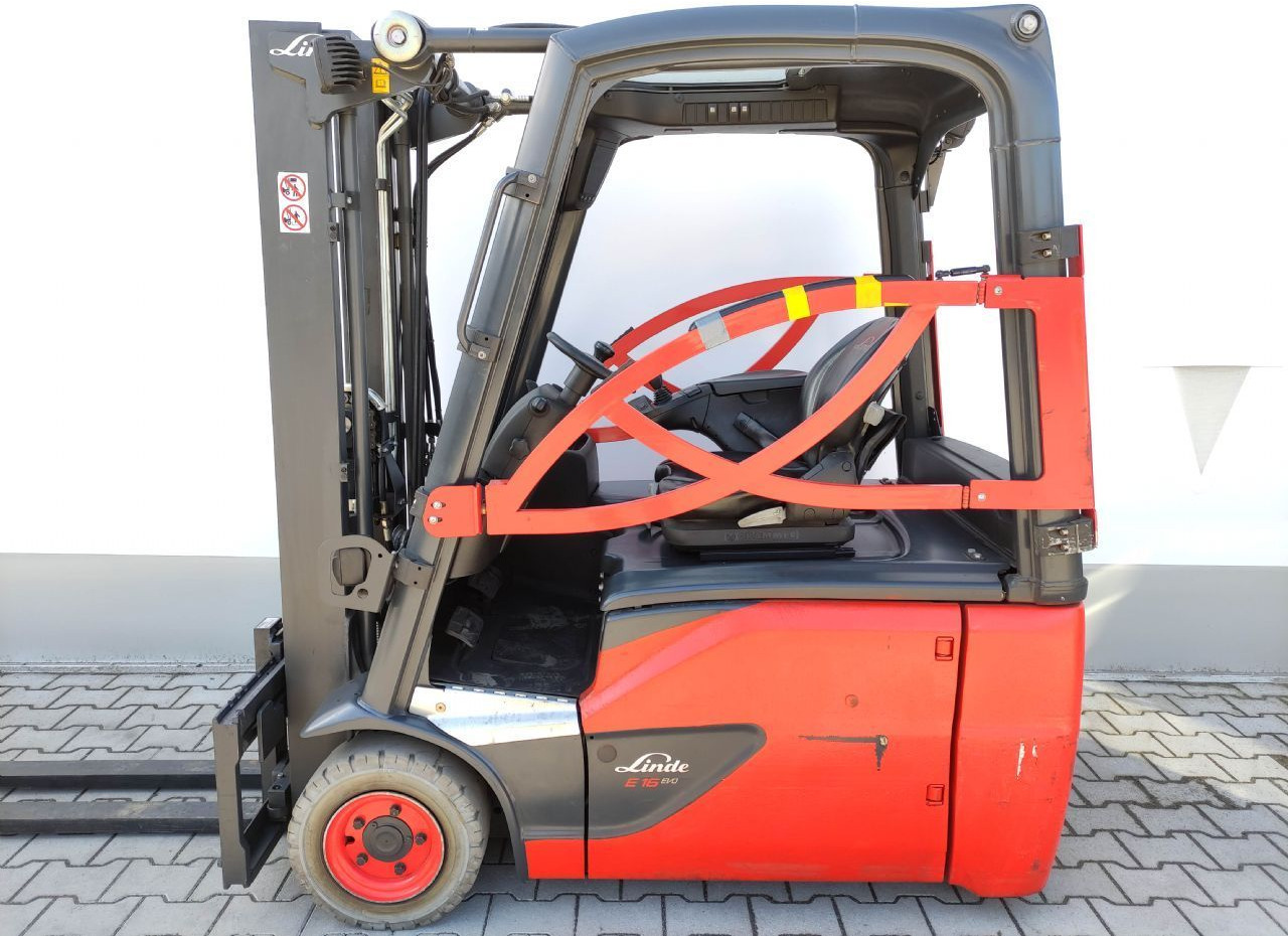 Linde E16-02-EVO-386 - Carrello elevatore elettrico: foto 1 Linde E16-02-EVO-386 - Carrello elevatore elettrico: foto 1