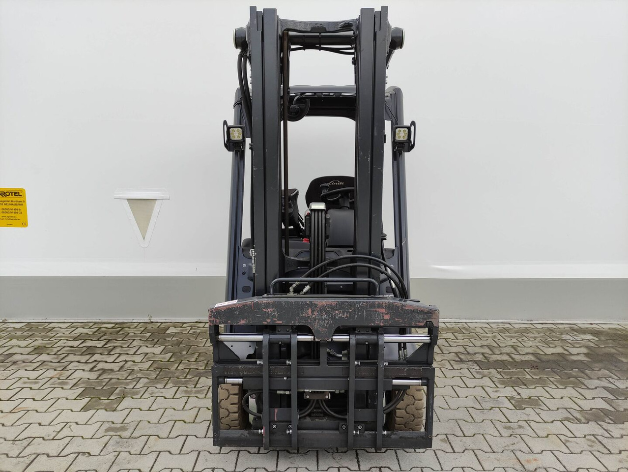 Linde E16-C-02-387 EVO - Carrello elevatore elettrico: foto 3 Linde E16-C-02-387 EVO - Carrello elevatore elettrico: foto 3