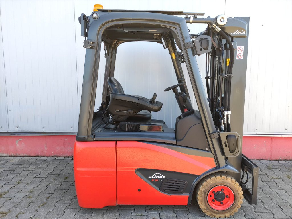 Linde E16C-02-386 EVO - Carrello elevatore elettrico: foto 2 Linde E16C-02-386 EVO - Carrello elevatore elettrico: foto 2