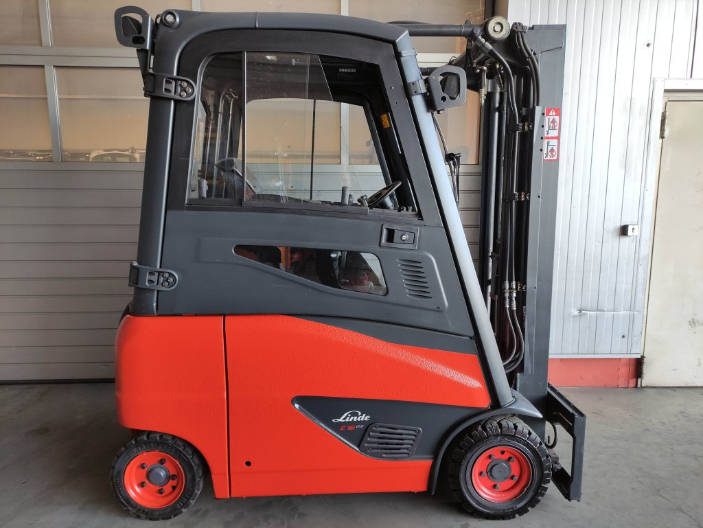 Linde E16PH-02-386 EVO - Carrello elevatore elettrico: foto 2 Linde E16PH-02-386 EVO - Carrello elevatore elettrico: foto 2