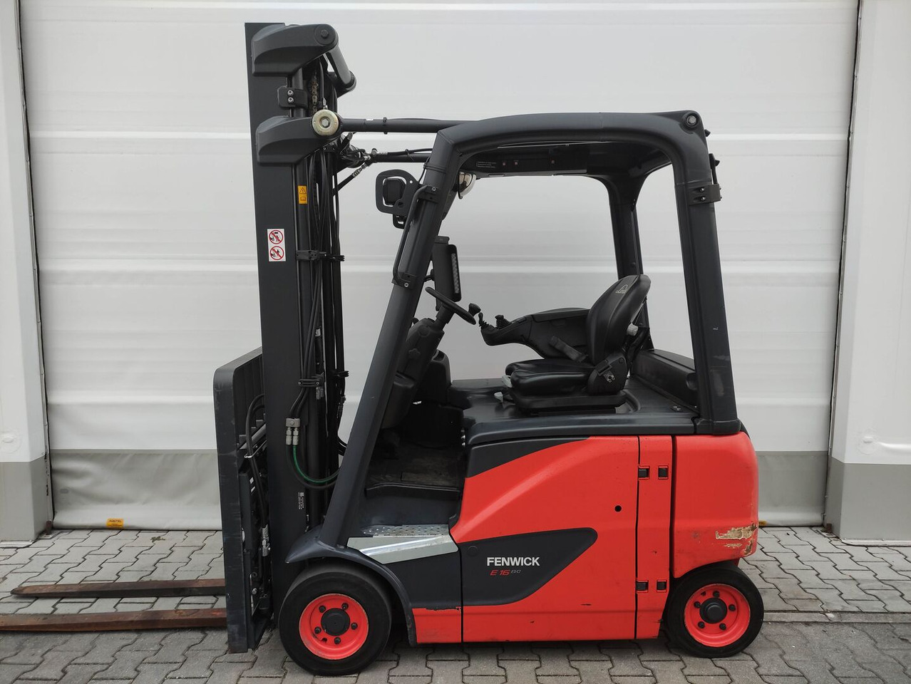 Linde E16PH-02-386 EVO - Carrello elevatore elettrico: foto 1 Linde E16PH-02-386 EVO - Carrello elevatore elettrico: foto 1