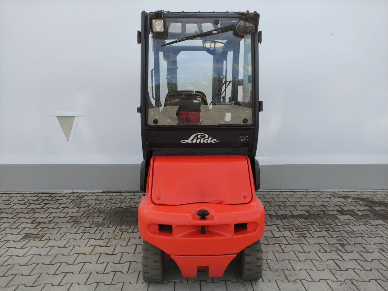 Linde E20-335 - Carrello elevatore elettrico: foto 4 Linde E20-335 - Carrello elevatore elettrico: foto 4