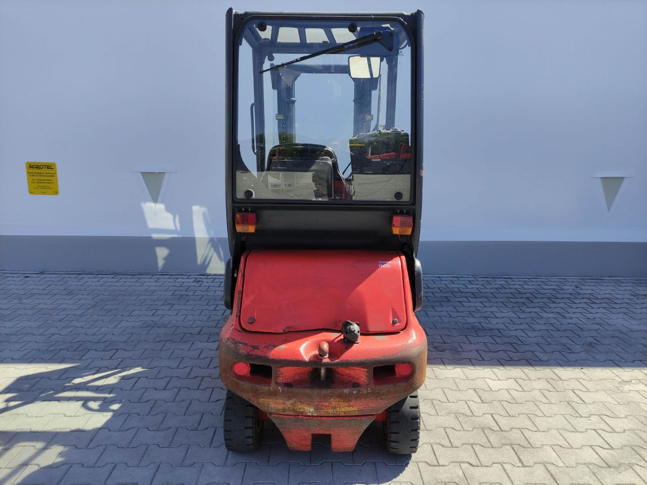 Linde E20P-02-335 - Carrello elevatore elettrico: foto 5 Linde E20P-02-335 - Carrello elevatore elettrico: foto 5