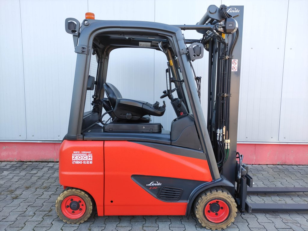 Linde E20P-02-386 EVO - Carrello elevatore elettrico: foto 2 Linde E20P-02-386 EVO - Carrello elevatore elettrico: foto 2