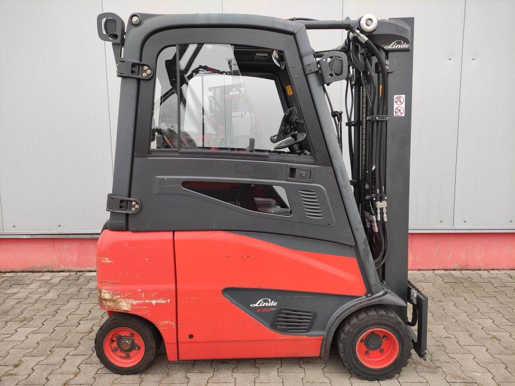 Linde E20PH-02-386 EVO - Carrello elevatore elettrico: foto 2 Linde E20PH-02-386 EVO - Carrello elevatore elettrico: foto 2