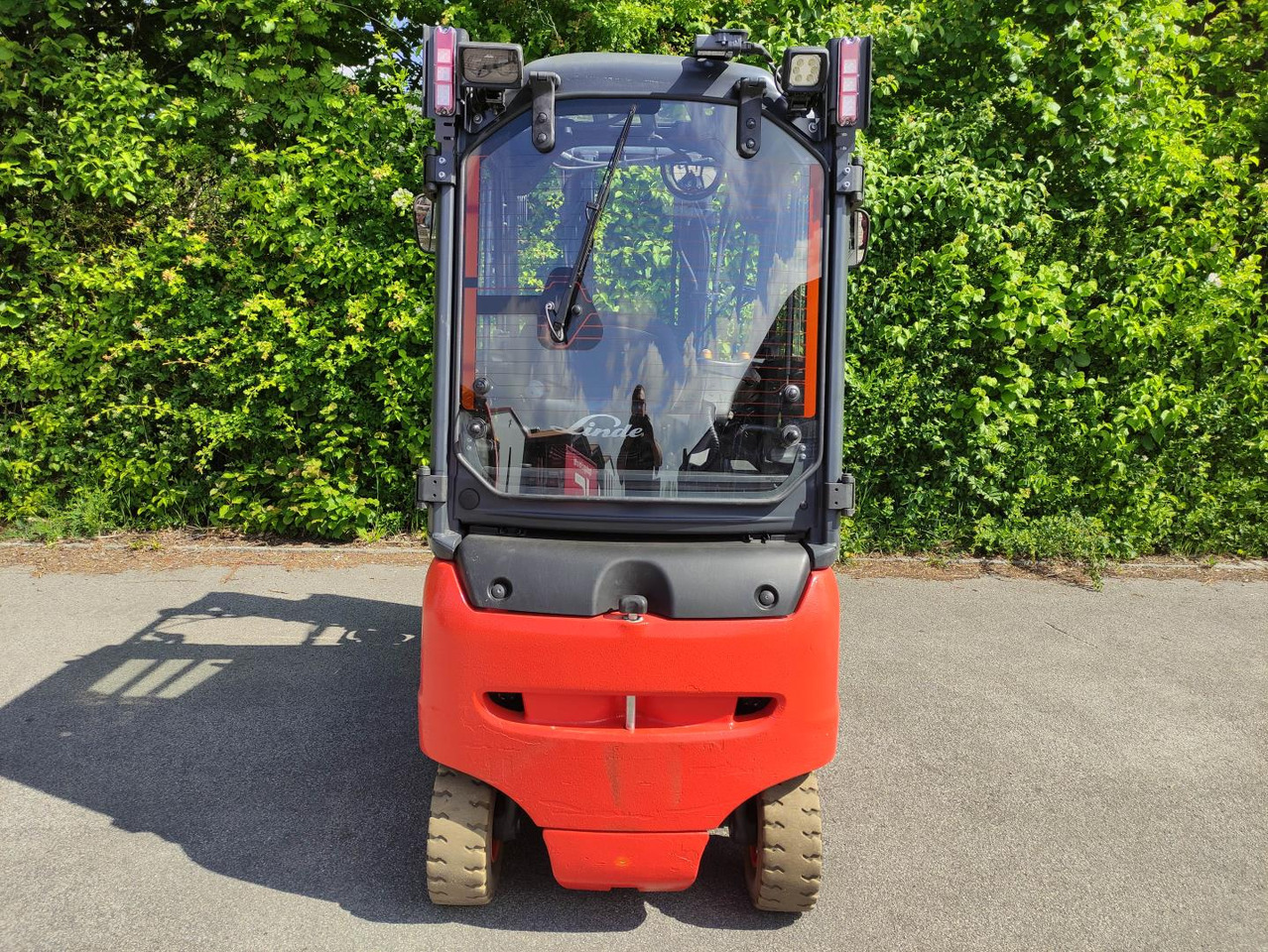 Linde E20PH-02-386-EVO - Carrello elevatore elettrico: foto 4 Linde E20PH-02-386-EVO - Carrello elevatore elettrico: foto 4