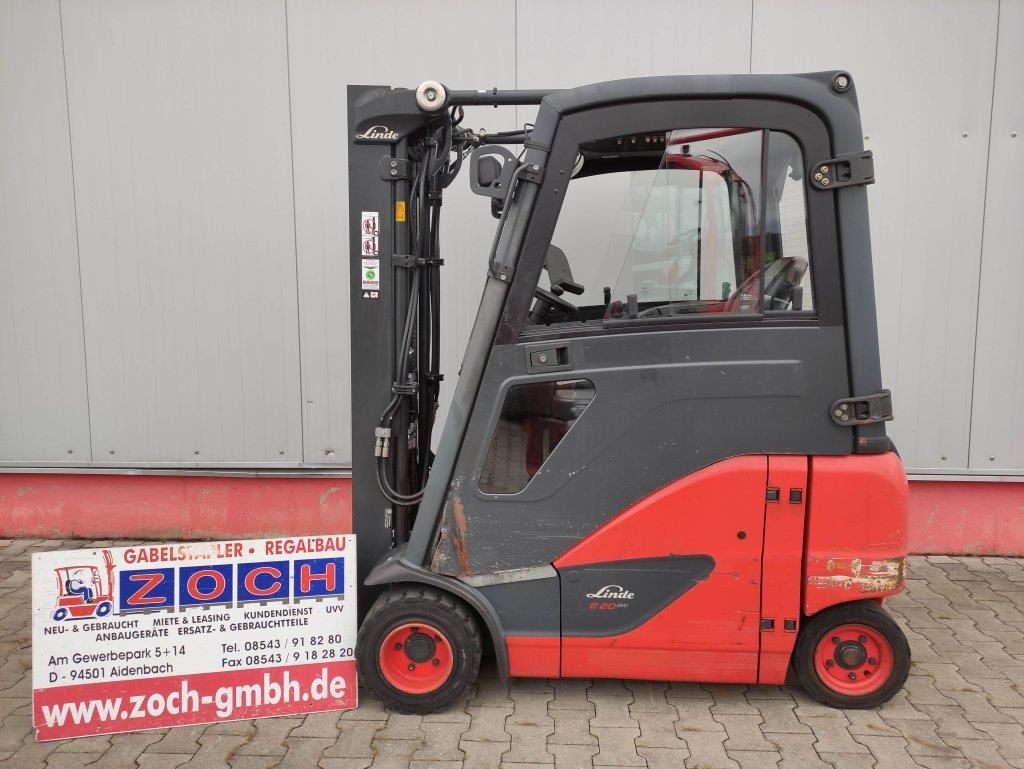 Linde E20PH-02-386 EVO - Carrello elevatore elettrico: foto 1 Linde E20PH-02-386 EVO - Carrello elevatore elettrico: foto 1