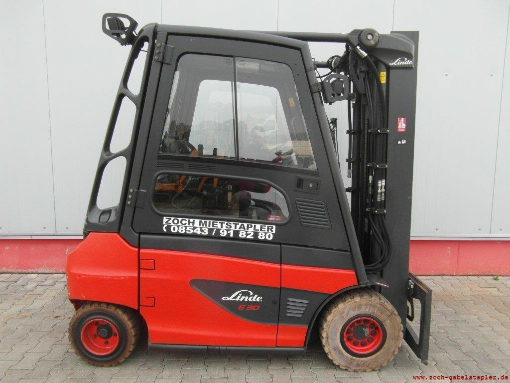 Linde E30-01-387 - Carrello elevatore elettrico: foto 2 Linde E30-01-387 - Carrello elevatore elettrico: foto 2